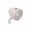 Contec Retro Classic E+ Koplamp LED E-Bike 6-48V - Zilver