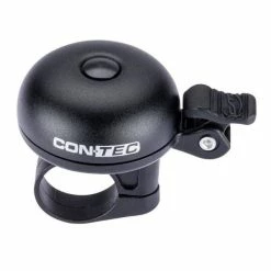 Contec Tarte-A-Bing Fietsbel Ø45mm Aluminium - Zwart