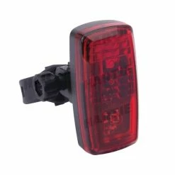 Contec TL-247 Slim Achterlicht LED Batterijen - Zwart/Rood -Pas Cher Fietsbellen Magasin contec tl 247 slim achterlicht led batterijen zwart rood 4251507919395 11 l