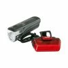 Contec Verlichtingsset Speed-LED USB - Coolgrey -Pas Cher Fietsbellen Magasin contec verlichtingsset speed led usb coolgrey 4250311340432 11 l