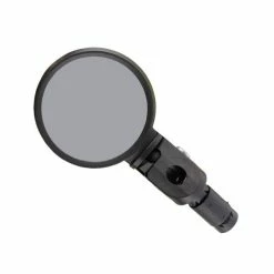 Cordo De Luxe Fietsspiegel Verstelbaar Ø16-22mm - Zwart