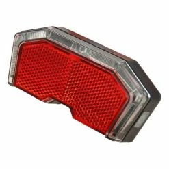 Cordo Dorso Achterlicht LED Batterijen - Rood