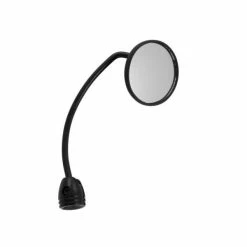 Cordo Fietsspiegel Ø60mm Verstelbaar - Zwart