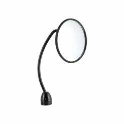 Cordo Fietsspiegel Ø80mm Verstelbaar - Zwart