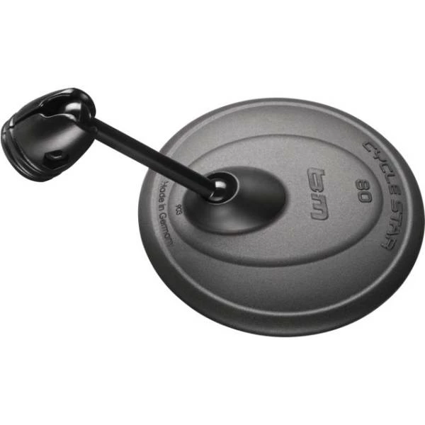 Cordo Fietsspiegel Ø80mm Verstelbaar - Zwart 6 Cordo Fietsspiegel Ø80mm Verstelbaar - Zwart – Image 4