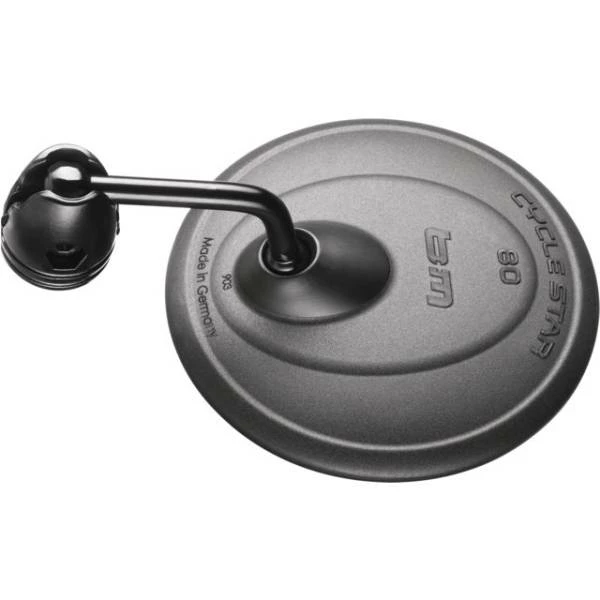 Cordo Fietsspiegel Ø80mm Verstelbaar - Zwart 8 Cordo Fietsspiegel Ø80mm Verstelbaar - Zwart – Image 6