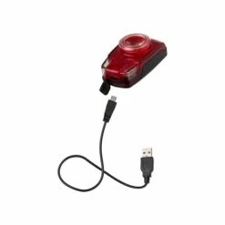 Cordo Izar Achterlicht LED Accu USB - Zwart -Pas Cher Fietsbellen Magasin cordo izar achterlicht led accu usb zwart 8717565579842 507842 l