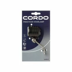 Cordo Procyon Koplamp Dynamo Kroonbout - Zwart 7 Cordo Procyon Koplamp Dynamo Kroonbout - Zwart -Pas Cher Fietsbellen Magasin cordo procyon koplamp dynamo kroonbout zwart 8717565579828 1 l
