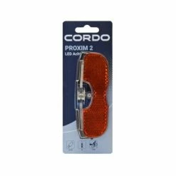 Cordo Proxim 2 Achterlicht LED Aan/Uit Batterijen - Rood 7 Cordo Proxim 2 Achterlicht LED Aan/Uit Batterijen - Rood -Pas Cher Fietsbellen Magasin cordo proxim 2 achterlicht led aan uit batterijen rood 8717565600546 2 l