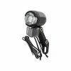 Cordo Shiny 40 Koplamp LED Dynamo - Zwart -Pas Cher Fietsbellen Magasin cordo shiny 40 koplamp led dynamo zwart 8717565688957 11 l