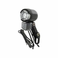 Cordo Shiny 40 Koplamp LED Dynamo - Zwart