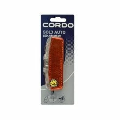 Cordo Solo Achterlicht LED Batterijen Aan/Uit/Auto - Rood -Pas Cher Fietsbellen Magasin cordo solo achterlicht led batterijen aan uit auto rood 8717565600768 11 l