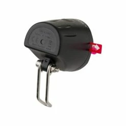 Cordo Venti Koplamp LED Batterijen - Zwart -Pas Cher Fietsbellen Magasin cordo venti koplamp led batterijen zwart 8717565600522 509866 l