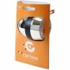 Cortina Onderdelen Cortina Amsterdam Koplamp Batterijen - Chroom/Zwart -Pas Cher Fietsbellen Magasin cortina amsterdam koplamp batterijen chroom zwart 8719461042642 0 l