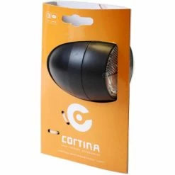 Cortina Onderdelen Cortina Amsterdam Koplamp Batterijen - Zwart
