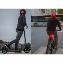 Hollandbikeshop Cosmo Ride Achterlicht LED Accu + Remote Control - Zwart -Pas Cher Fietsbellen Magasin cosmo ride achterlicht led accu remote control zwart 3701169500383 6 l