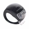 Hollandbikeshop DuraNova PUK Achterlicht LED Batterijen - Zwart -Pas Cher Fietsbellen Magasin duranova puk achterlicht led batterijen zwart 4260389550275 11 l