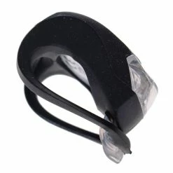 Hollandbikeshop DuraNova PUK Achterlicht LED Batterijen - Zwart -Pas Cher Fietsbellen Magasin duranova puk achterlicht led batterijen zwart 4260389550275 2 l