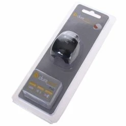 Hollandbikeshop DuraNova PUK Achterlicht LED Batterijen - Zwart -Pas Cher Fietsbellen Magasin duranova puk achterlicht led batterijen zwart 4260389550275 3 l