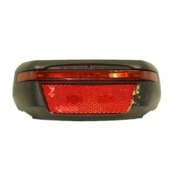 E-Motion Midrange II Achterlicht LED E-Bike - Zwart/Rood