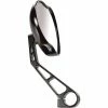 Ergotec Fietsspiegel Groot M-99 Kort Alu Zwart