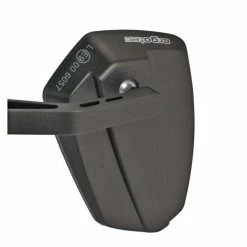 Ergotec M-77 Fietsspiegel Kort - Mat Zwart -Pas Cher Fietsbellen Magasin ergotec m 77 fietsspiegel kort mat zwart 4016538107575 2 l