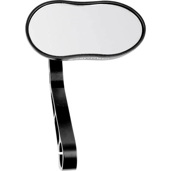 Ergotec M-88 Fietsspiegel Aluminium - Zwart 3 Ergotec M-88 Fietsspiegel Aluminium - Zwart