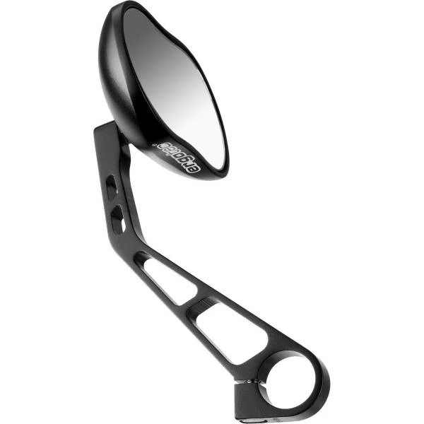 Ergotec M-88 Fietsspiegel Aluminium - Zwart 4 Ergotec M-88 Fietsspiegel Aluminium - Zwart – Image 2