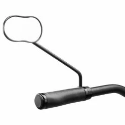 Ergotec M-88L Fietsspiegel Ø22.2mm Links - Zwart