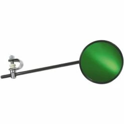 Hollandbikeshop Fietsspiegel Met Stang 30cm Links Of Rechts Montage Zwart