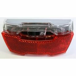 Gazelle Onderdelen Gazelle Achterlicht Solovision - Transparant