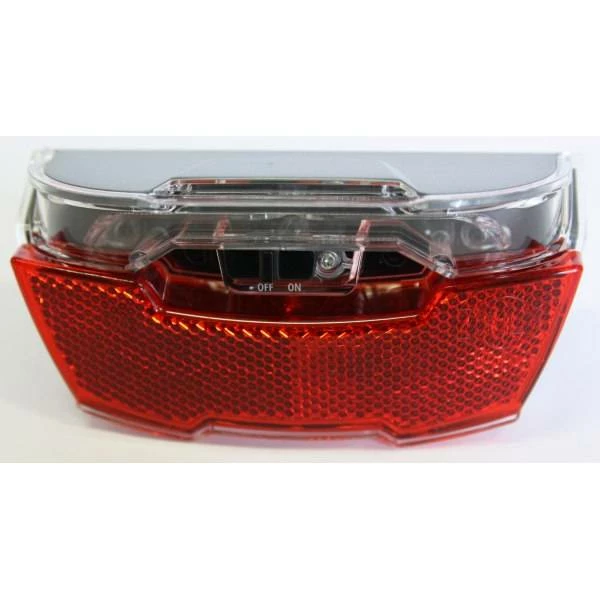 Gazelle Onderdelen Gazelle Achterlicht Solovision - Transparant 4 Gazelle Onderdelen Gazelle Achterlicht Solovision - Transparant – Image 2