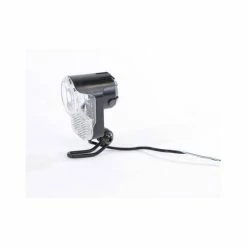 Gazelle Onderdelen Gazelle Pico 30 Koplamp Naafdynamo - Zwart