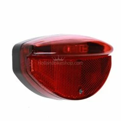 Hollandbikeshop HBS Achterlicht LED Batterijen Rood 10 Hollandbikeshop HBS Achterlicht LED Batterijen Rood -Pas Cher Fietsbellen Magasin hbs achterlicht led batterijen rood 8718375337370 1 l