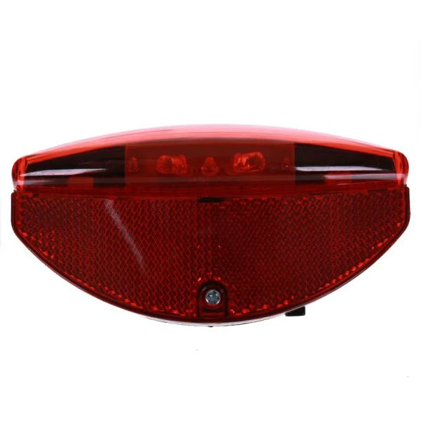 Hollandbikeshop HBS Achterlicht LED Batterijen Rood 3 Hollandbikeshop HBS Achterlicht LED Batterijen Rood