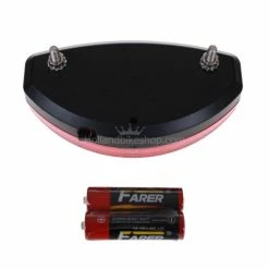 Hollandbikeshop HBS Achterlicht LED Batterijen Rood 11 Hollandbikeshop HBS Achterlicht LED Batterijen Rood -Pas Cher Fietsbellen Magasin hbs achterlicht led batterijen rood 8718375337370 2 l