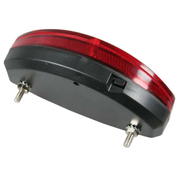 Hollandbikeshop HBS Achterlicht LED Batterijen Rood 8 Hollandbikeshop HBS Achterlicht LED Batterijen Rood – Image 6
