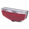 Hollandbikeshop HBS Achterlicht LED Batterijen - Rood/Zwart -Pas Cher Fietsbellen Magasin hbs achterlicht led batterijen rood zwart 8718026582265 0 l