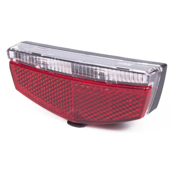 Hollandbikeshop HBS Achterlicht LED Batterijen - Rood/Zwart 3 Hollandbikeshop HBS Achterlicht LED Batterijen - Rood/Zwart