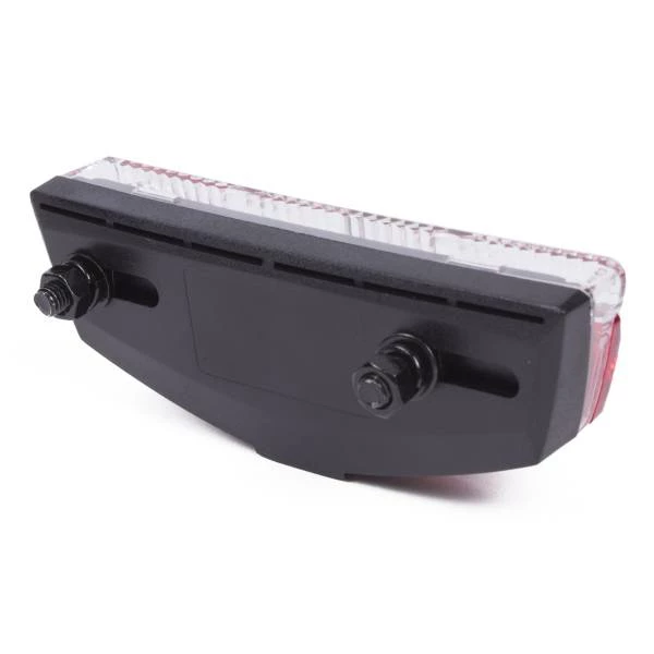 Hollandbikeshop HBS Achterlicht LED Batterijen - Rood/Zwart 4 Hollandbikeshop HBS Achterlicht LED Batterijen - Rood/Zwart – Image 2