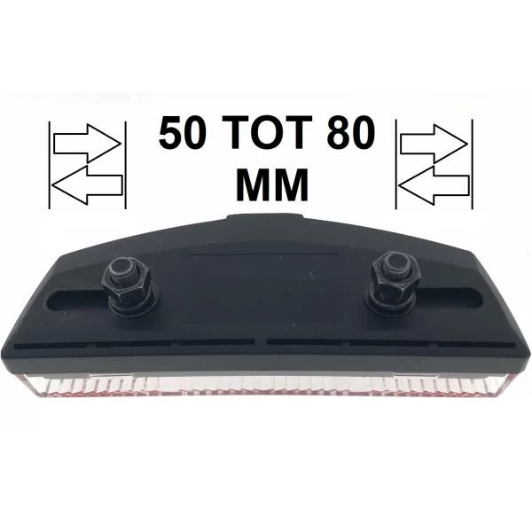 Hollandbikeshop HBS Achterlicht LED Batterijen - Rood/Zwart 5 Hollandbikeshop HBS Achterlicht LED Batterijen - Rood/Zwart – Image 3