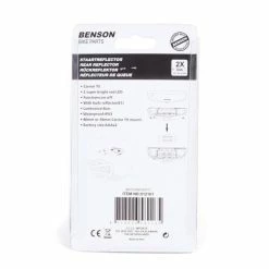 Hollandbikeshop HBS Achterlicht LED Batterijen - Rood/Zwart 11 Hollandbikeshop HBS Achterlicht LED Batterijen - Rood/Zwart -Pas Cher Fietsbellen Magasin hbs achterlicht led batterijen rood zwart 8718026582265 5 l