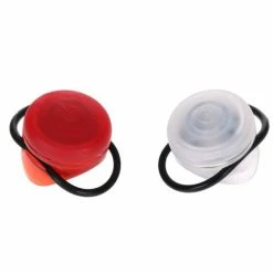 Hollandbikeshop HBS EasyFix Verlichtingset - Rood/Wit