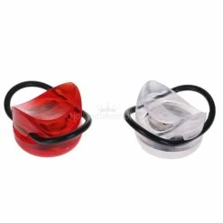 Hollandbikeshop HBS EasyFix Verlichtingset - Rood/Wit -Pas Cher Fietsbellen Magasin hbs easyfix verlichtingset rood wit 8719274341512 2 l