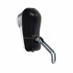 Hollandbikeshop HBS Koplamp Sport LED 2xAA Met Houder - Zwart -Pas Cher Fietsbellen Magasin hbs koplamp sport led 2xaa met houder zwart 8717729118740 2 l