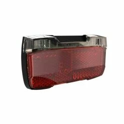 Herrmans Hermans H-Trace Achterlicht Naafdynamo 50mm Standlicht Rood