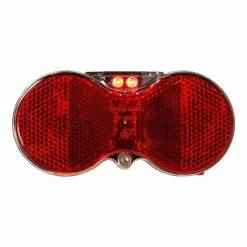 Herrmans H-Vision Achterlicht LED Batterijen 50-80mm - Rood -Pas Cher Fietsbellen Magasin herrmans h vision achterlicht led batterijen 50 80mm rood 6420296050215 11 l