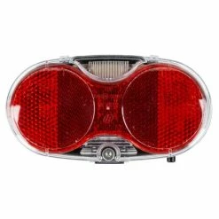 Herrmans Twinle 2.2 Achterlicht LED Batterijen 50-80mm Rood