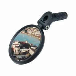 Hollandbikeshop HZB Fietsspiegel E-Bike Links - Zwart