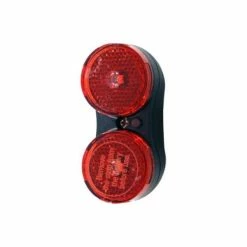 Ikzi Light Ikzi Achterlicht Doppel Batterij Spatbordmontage